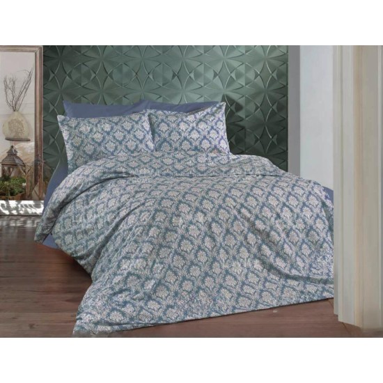 ΣΕΤ ΣΕΝΤΟΝΙΑ ΕΜΠΡΙΜΕ BAROQUE ΓΑΛΑΖΙΟ ΔΙΠΛΟ 200Χ240 LINEAHOME