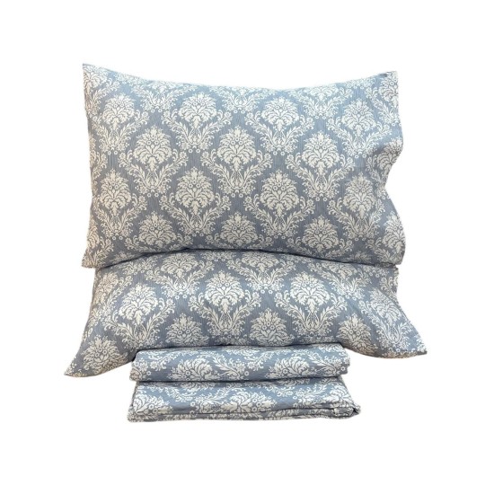 ΣΕΤ ΣΕΝΤΟΝΙΑ ΕΜΠΡΙΜΕ BAROQUE ΓΑΛΑΖΙΟ ΔΙΠΛΟ 200Χ240 LINEAHOME