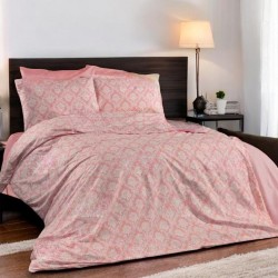 ΣΕΤ ΣΕΝΤΟΝΙΑ ΕΜΠΡΙΜΕ BAROQUE ΡΟΖ ΔΙΠΛΟ 200Χ240 LINEAHOME