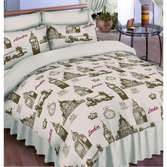 ΣΕΤ ΣΕΝΤΟΝΙΑ ΕΜΠΡΙΜΕ CITY ΠΟΥΔΡΑ ΔΙΠΛΟ 200Χ240 LINEAHOME