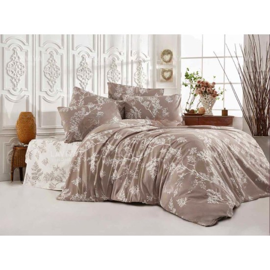 ΣΕΤ ΣΕΝΤΟΝΙΑ ΕΜΠΡΙΜΕ ΔΙΠΛΑ TREE 200Χ240 LINEAHOME