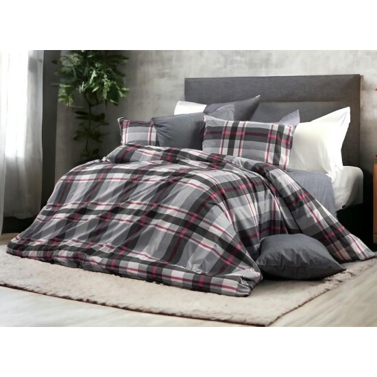 ΣΕΤ ΣΕΝΤΟΝΙΑ ΕΜΠΡΙΜΕ MILL  ΔΙΠΛΟ 200x240 LINEAHOME