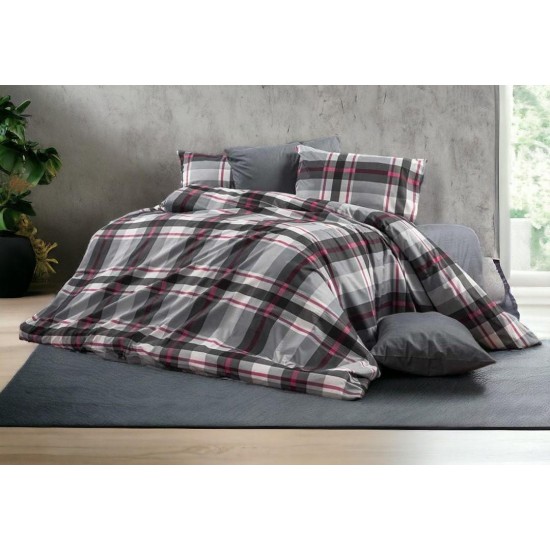 ΣΕΤ ΣΕΝΤΟΝΙΑ ΕΜΠΡΙΜΕ MILL  ΔΙΠΛΟ 200x240 LINEAHOME