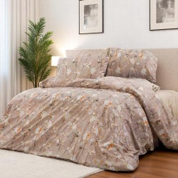 ΣΕΤ ΣΕΝΤΟΝΙΑ ΕΜΠΡΙΜΕ MURAL ΜΟΚΑ 314 ΔΙΠΛΟ 200x240 LINEAHOME