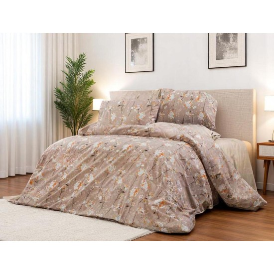 ΣΕΤ ΣΕΝΤΟΝΙΑ ΕΜΠΡΙΜΕ MURAL ΜΟΚΑ 314 ΔΙΠΛΟ 200x240 LINEAHOME