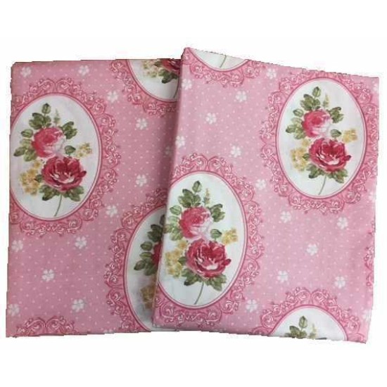 ΣΕΤ ΣΕΝΤΟΝΙΑ ΕΜΠΡΙΜΕ OVAL ΔΙΠΛΟ 200x240 LINEAHOME