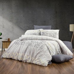 ΣΕΤ ΣΕΝΤΟΝΙΑ ΕΜΠΡΙΜΕ SERGE  ΔΙΠΛΟ 200x240 LINEAHOME