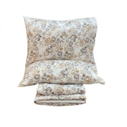 ΣΕΤ ΣΕΝΤΟΝΙΑ ΕΜΠΡΙΜΕ KING SIZE ANEMONE 240X260 LINEAHOME