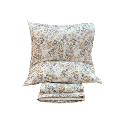 ΣΕΤ ΣΕΝΤΟΝΙΑ ΕΜΠΡΙΜΕ KING SIZE ANEMONE 240X260 LINEAHOME