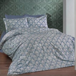 ΣΕΤ ΣΕΝΤΟΝΙΑ ΕΜΠΡΙΜΕ KING SIZE BAROQUE ΓΑΛΑΖΙΟ 240X260 LINEAHOME