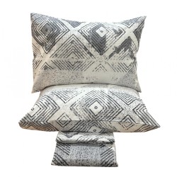 ΣΕΤ ΣΕΝΤΟΝΙΑ ΕΜΠΡΙΜΕ KING SIZE FOSSIL 240X260 LINEAHOME