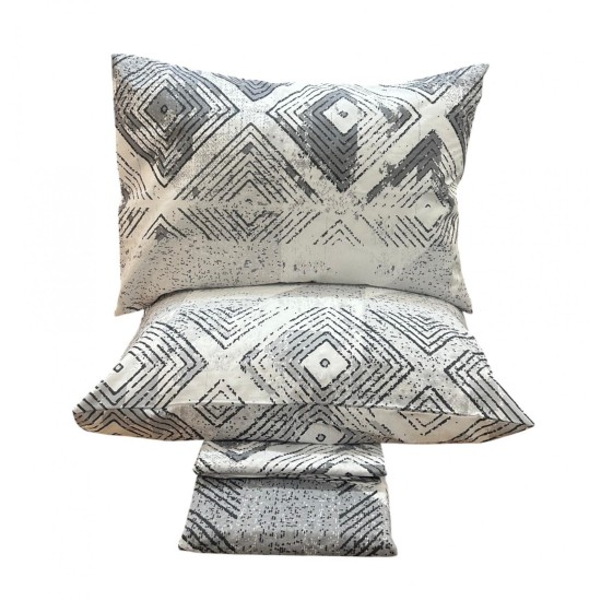 ΣΕΤ ΣΕΝΤΟΝΙΑ ΕΜΠΡΙΜΕ KING SIZE FOSSIL 240X260 LINEAHOME