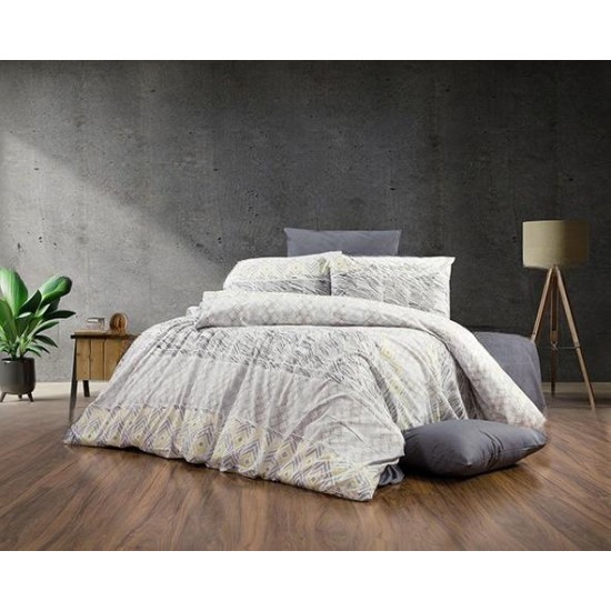 ΣΕΤ ΣΕΝΤΟΝΙΑ ΕΜΠΡΙΜΕ KING SIZE SERGE 240X260 LINEAHOME