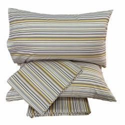 ΣΕΤ ΣΕΝΤΟΝΙΑ ΕΜΠΡΙΜΕ  BRASS ΜΟΝΟ 160Χ240 LINEAHOME