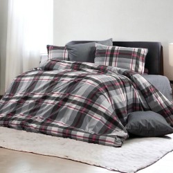 ΣΕΤ ΣΕΝΤΟΝΙΑ ΕΜΠΡΙΜΕ MILL ΜΟΝΟ 160X240 LINEAHOME