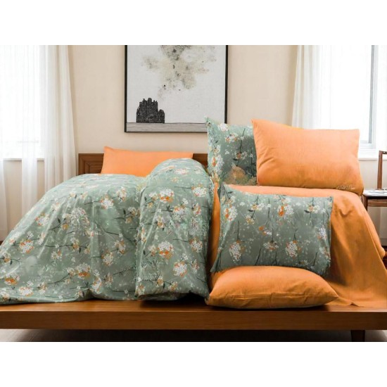 ΣΕΤ ΣΕΝΤΟΝΙΑ ΕΜΠΡΙΜΕ MURAL ΜΕΝΤΑ 315  ΜΟΝΟ 160X240 LINEAHOME