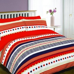 ΣΕΤ ΣΕΝΤΟΝΙΑ  ΕΜΠΡΙΜΕ STUDIO ΜΠΛΕ ΥΠΕΡΔΙΠΛΟ 220Χ240 LINEAHOME