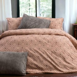 ΣΕΤ ΣΕΝΤΟΝΙΑ ΕΜΠΡΙΜΕ ΥΠΕΡΔΙΠΛΟ CAVE 220X240 LINEAHOME