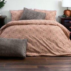 ΣΕΤ ΣΕΝΤΟΝΙΑ ΕΜΠΡΙΜΕ ΥΠΕΡΔΙΠΛΟ CAVE 220X240 LINEAHOME