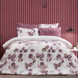 ΣΕΤ ΣΕΝΤΟΝΙΑ ΕΜΠΡΙΜΕ ΥΠΕΡΔΙΠΛΟ HAZEL 220X240 LINEAHOME