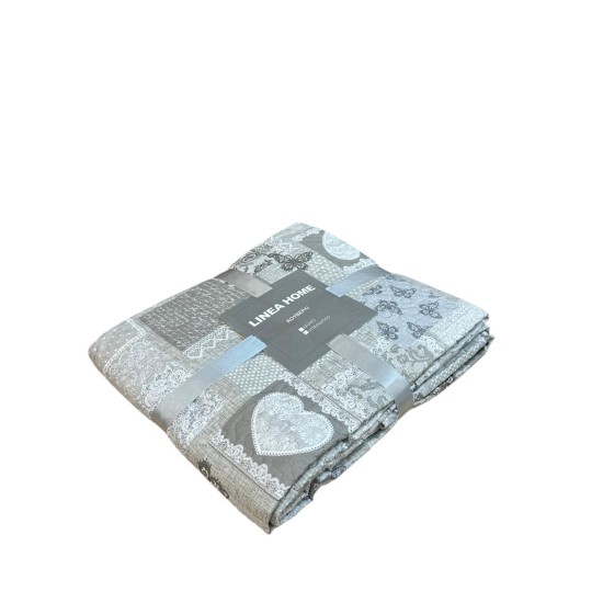 ΚΟΥΒΕΡΛΙ ΔΙΠΛΗΣ ΟΨΗΣ ΕΜΠΡΙΜΕ KE241 160Χ220 LINEAHOME