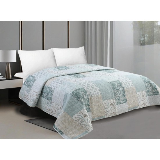 ΚΟΥΒΕΡΛΙ ΔΙΠΛΗΣ ΟΨΗΣ ΕΜΠΡΙΜΕ ΣΕ019 220X240 LINEAHOME