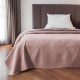ΚΟΥΒΕΡΛΙ ΜΟΝΟΧΡΩΜΟ ΔΙΠΛΗΣ ΟΨΗΣ MERCER ΠΟΥΔΡΑ LINEAHOME