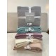 ΚΟΥΒΕΡΛΙ ΜΟΝΟΧΡΩΜΟ ΓΚΡΙ  PEAK 220X240 LINEAHOME