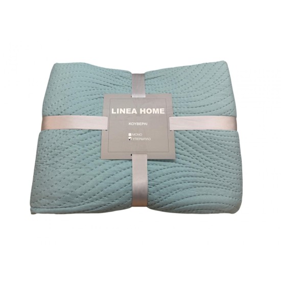 ΚΟΥΒΕΡΛΙ ΜΟΝΟΧΡΩΜΟ ΠΕΤΡΟΛ PEAK 220X240 LINEAHOME