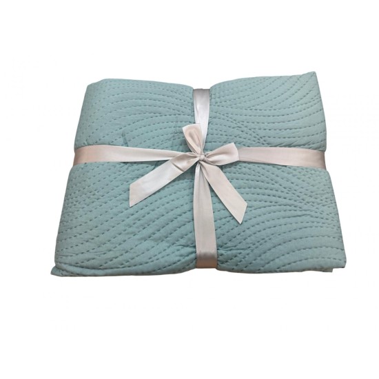 ΚΟΥΒΕΡΛΙ ΜΟΝΟΧΡΩΜΟ ΠΕΤΡΟΛ PEAK 220X240 LINEAHOME