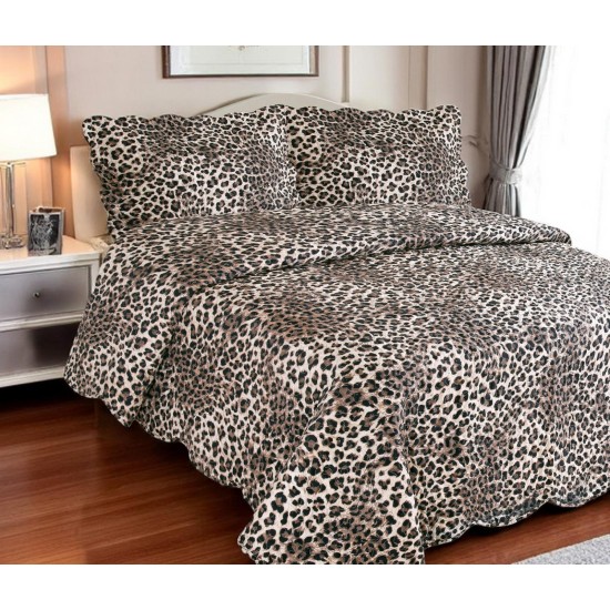 ΣΕΤ ΚΟΥΒΕΡΛΙ 3ΤΜΧ. ΣΕ0026  ΥΠΕΡΔΙΠΛΟ ΥΠΕΡΔΙΠΛΟ 220Χ240 + 2 ΜΑΞΙΛΑΡΟΘΗΚΕΣ 50Χ70 LINEAHOME