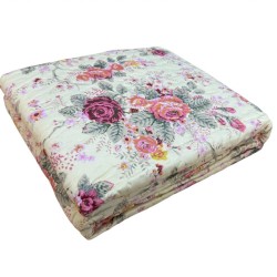 ΣΕΤ ΚΟΥΒΕΡΛΙ 3ΤΜΧ.  ΣΕ018  ΥΠΕΡΔΙΠΛΟ ΥΠΕΡΔΙΠΛΟ 220Χ240 + 2 ΜΑΞΙΛΑΡΟΘΗΚΕΣ 50Χ70 LINEAHOME