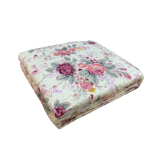 ΣΕΤ ΚΟΥΒΕΡΛΙ 3ΤΜΧ.  ΣΕ018  ΥΠΕΡΔΙΠΛΟ ΥΠΕΡΔΙΠΛΟ 220Χ240 + 2 ΜΑΞΙΛΑΡΟΘΗΚΕΣ 50Χ70 LINEAHOME