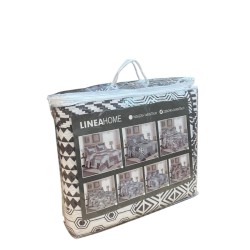 ΣΕΤ ΚΟΥΒΕΡΛΙ 3ΤΜΧ. ΣΕ2172   ΥΠΕΡΔΙΠΛΟ ΥΠΕΡΔΙΠΛΟ 220Χ240 + 2 ΜΑΞΙΛΑΡΟΘΗΚΕΣ 50Χ70 LINEAHOME