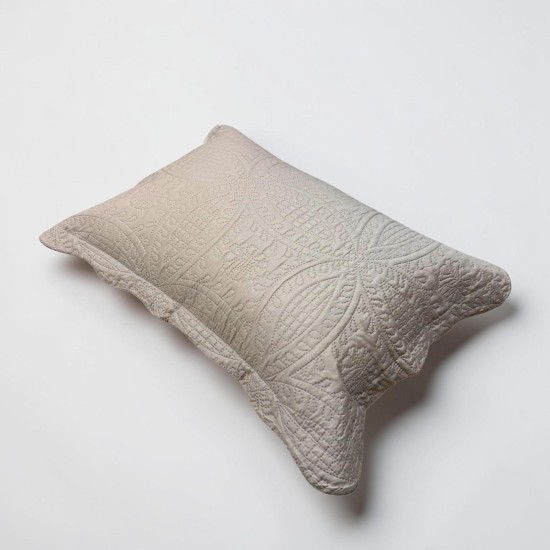 ΣΕΤ ΚΟΥΒΕΡΛΙ ΜΟΚΑ  ΜΟΝΟΧΟΧΡΩΜΟ 220 × 240 cm + (1 )50 × 70 LINEAHOME