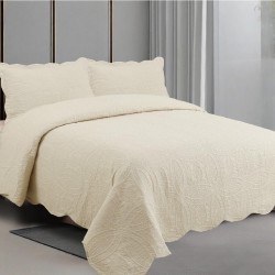 ΣΕΤ ΚΟΥΒΕΡΛΙ ΜΠΕΖ ΜΟΝΟΧΟΧΡΩΜΟ 220 × 240 cm + (1 )50 × 70 LINEAHOME