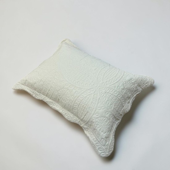 ΣΕΤ ΚΟΥΒΕΡΛΙ ΜΠΕΖ ΜΟΝΟΧΟΧΡΩΜΟ 220 × 240 cm + (1 )50 × 70 LINEAHOME