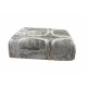 ΚΟΥΒΕΡΤΑ ΑΝΑΓΛΥΦΗ  ΒΕΛΟΥΤΕ CARRE SILK TOUCΗ ΜΟΚΑ ΥΠΕΡΔΙΠΛΗ 220Χ240 LINEAHOME