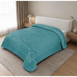 ΚΟΥΒΕΡΤΑ ΑΝΑΓΛΥΦΗ ΒΕΛΟΥΤΕ FORZA SILK TOUCΗ ΠΕΤΡΟΛ 220Χ240 LINEAHOME