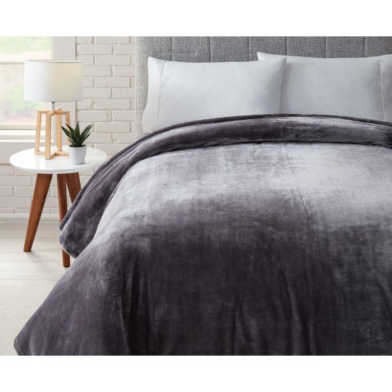 ΚΟΥΒΕΡΤΑ  ΒΕΛΟΥΤΕ  ΓΚΡΙ 200x240 200Χ240 LINEAHOME