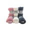ΚΟΥΒΕΡΤΑ CORAL FLEECE  NOCE ΓΚΡΙ 220X240 LINEAHOME