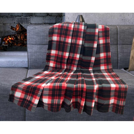 ΚΟΥΒΕΡΤΑ ΦΛΙΣ ΚΑΡΩ AURORA 150X200 LINEAHOME