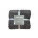ΚΟΥΒΕΡΤΑΚΙ ΓΟΥΝΙΝΟ DIAMOND ΑΝΘΡΑΚΙ 200X220 LINEAHOME
