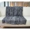 ΚΟΥΒΕΡΤΑΚΙ ΓΟΥΝΙΝΟ DIAMOND ΑΝΘΡΑΚΙ 200X220 LINEAHOME