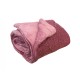 ΚΟΥΒΕΡΤΟΠΑΠΛΩΜΑ ΑΝΑΓΛΥΦΟ EXPLORA  ΜΟΝΟ DUSTY PINK 160X210 LINEAHOME