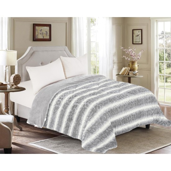 ΚΟΥΒΕΡΤΟΠΑΠΛΩΜΑ  ΓΟΥΝΙΝΟ  ASPEN ΜΟΝΟ 160X230 LINEAHOME