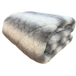 ΚΟΥΒΕΡΤΟΠΑΠΛΩΜΑ  ΓΟΥΝΙΝΟ  ASPEN ΜΟΝΟ 160X230 LINEAHOME