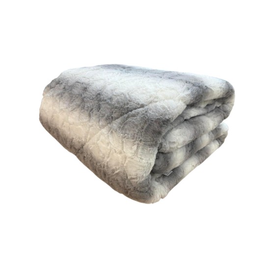 ΚΟΥΒΕΡΤΟΠΑΠΛΩΜΑ  ΓΟΥΝΙΝΟ  ASPEN ΜΟΝΟ 160X230 LINEAHOME