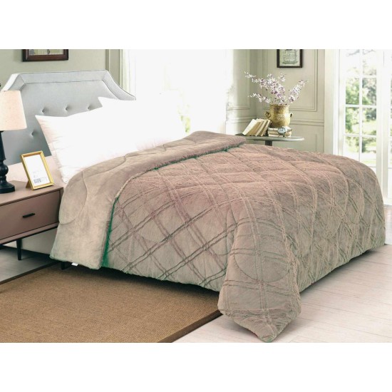 ΚΟΥΒΕΡΤΟΠΑΠΛΩΜΑ ΓΟΥΝΙΝΟ DIAMOND ELEPHANT ΜΟΝΟ 160X210 LINEAHOME