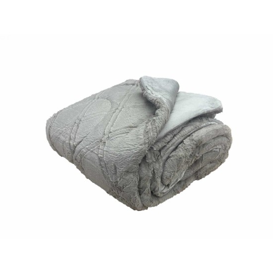 ΚΟΥΒΕΡΤΟΠΑΠΛΩΜΑ ΓΟΥΝΙΝΟ DIAMOND ELEPHANT ΜΟΝΟ 160X210 LINEAHOME